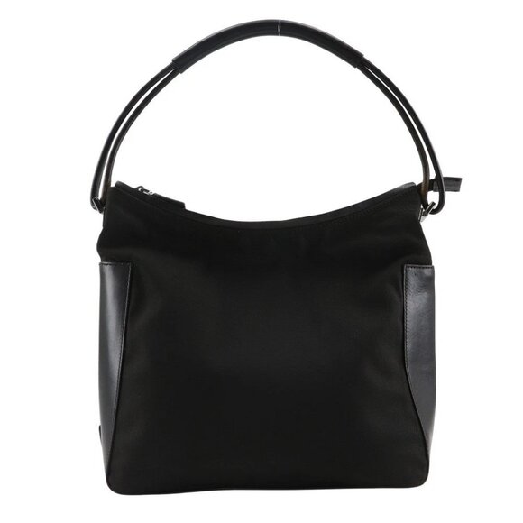GUCCI Shoulder Bag 001.3766 black Nylon canvas Women - Picture 1 of 12